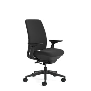 Without headrest / Fame Black 8004