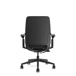 Without headrest / Fame Black 8004