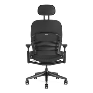 With headrest / Fame Black 8004