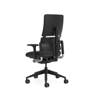 Without headrest / Fame Black 8004