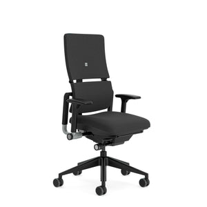 Without headrest / Fame Black 8004