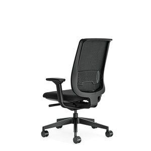 Without headrest / Air Mesh Black AR02/Fame Black 60999