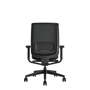 Without headrest / Air Mesh Black AR02/Fame Black 60999