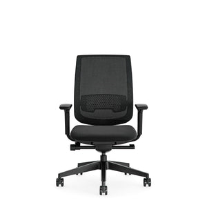 Without headrest / Air Mesh Black AR02/Fame Black 60999