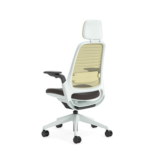 With headrest / 3D Microknit Beige 5T25/Fame Moleskin 8005