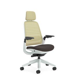 With headrest / 3D Microknit Beige 5T25/Fame Moleskin 8005