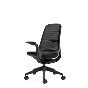 Without headrest / 3D Microknit Black 5T21/Fame Black 8004