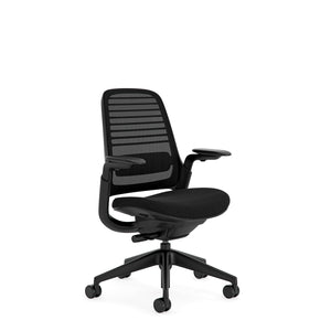 Without headrest / 3D Microknit Black 5T21/Fame Black 8004