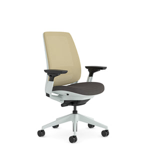 Without headrest / 3D Microknit Beige 5T25/Fame Moleskin 8005