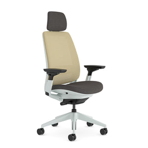 With headrest / 3D Microknit Beige 5T25/Fame Moleskin 8005