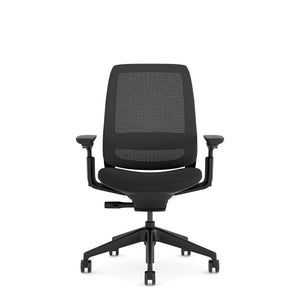 Without headrest / 3D Microknit Black 5T21/Fame Black 8004