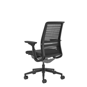 Without headrest / 3D Knit Black 01/Fame Black 8004