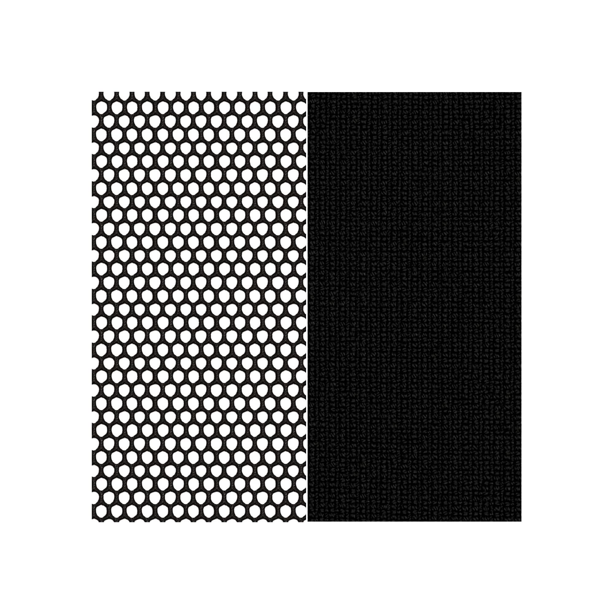 Without headrest / 3D Knit Black 01/Fame Black 8004