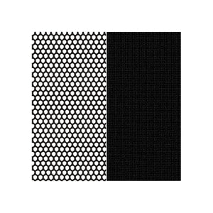 Without headrest / 3D Knit Black 01/Fame Black 8004