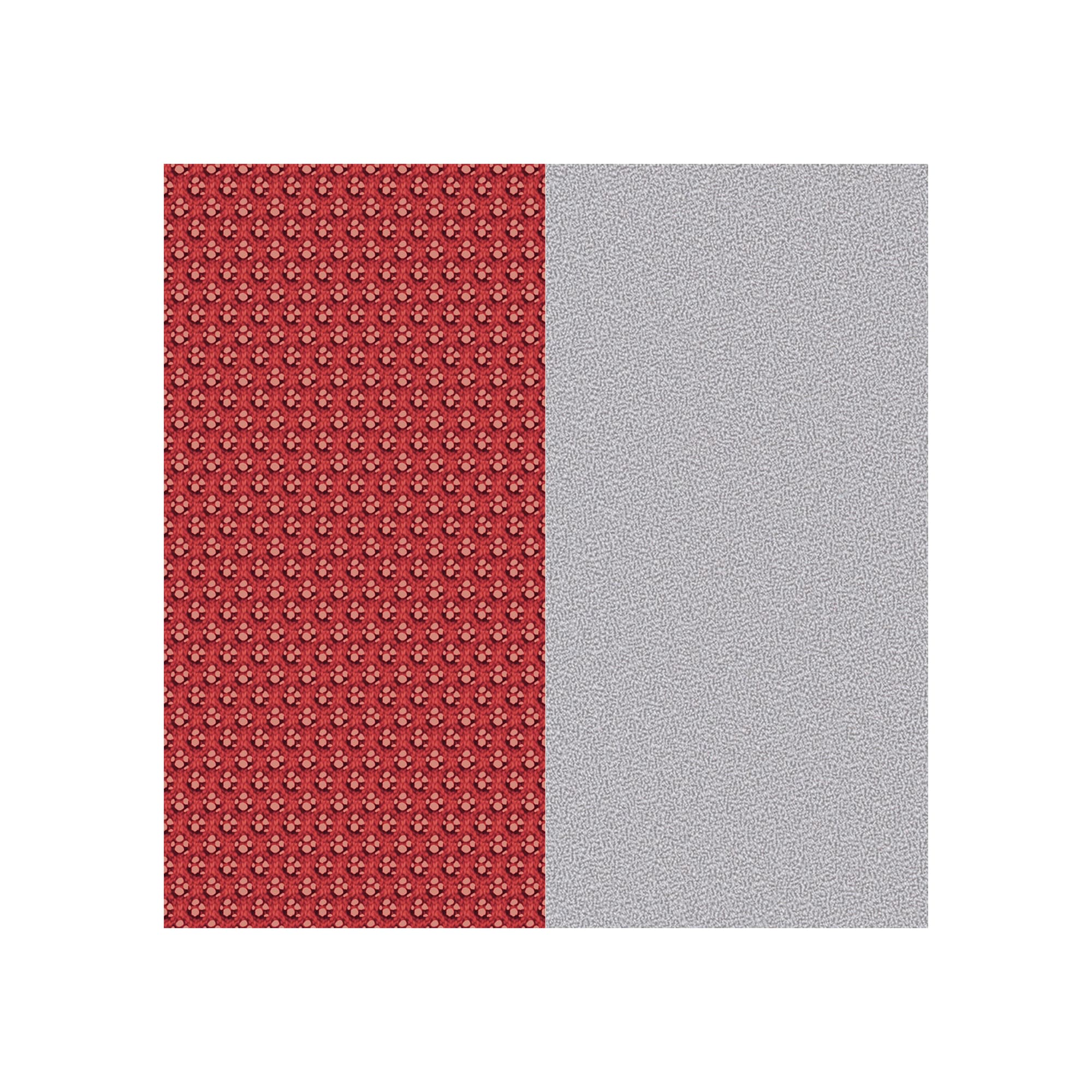 Without headrest / 3D Microknit Scarlet 5T24/Gaja Pearl Grey 2027