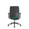 Without headrest / Fame Turquoise 67016