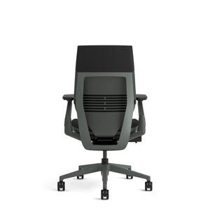 Without headrest / Fame Black 8004