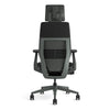 Without headrest / Fame Black 8004