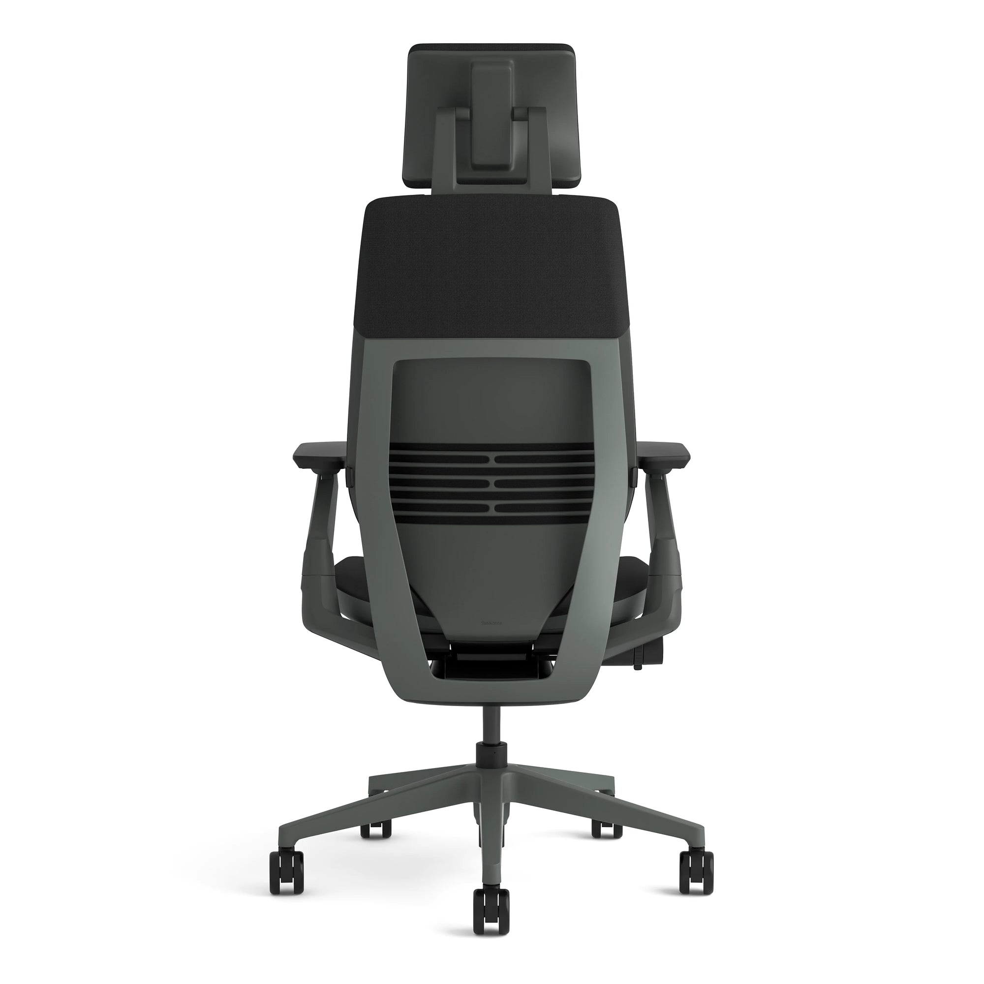 Without headrest / Fame Black 8004