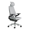 With headrest / Gaja Pearl Grey 2027