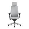 With headrest / Gaja Pearl Grey 2027