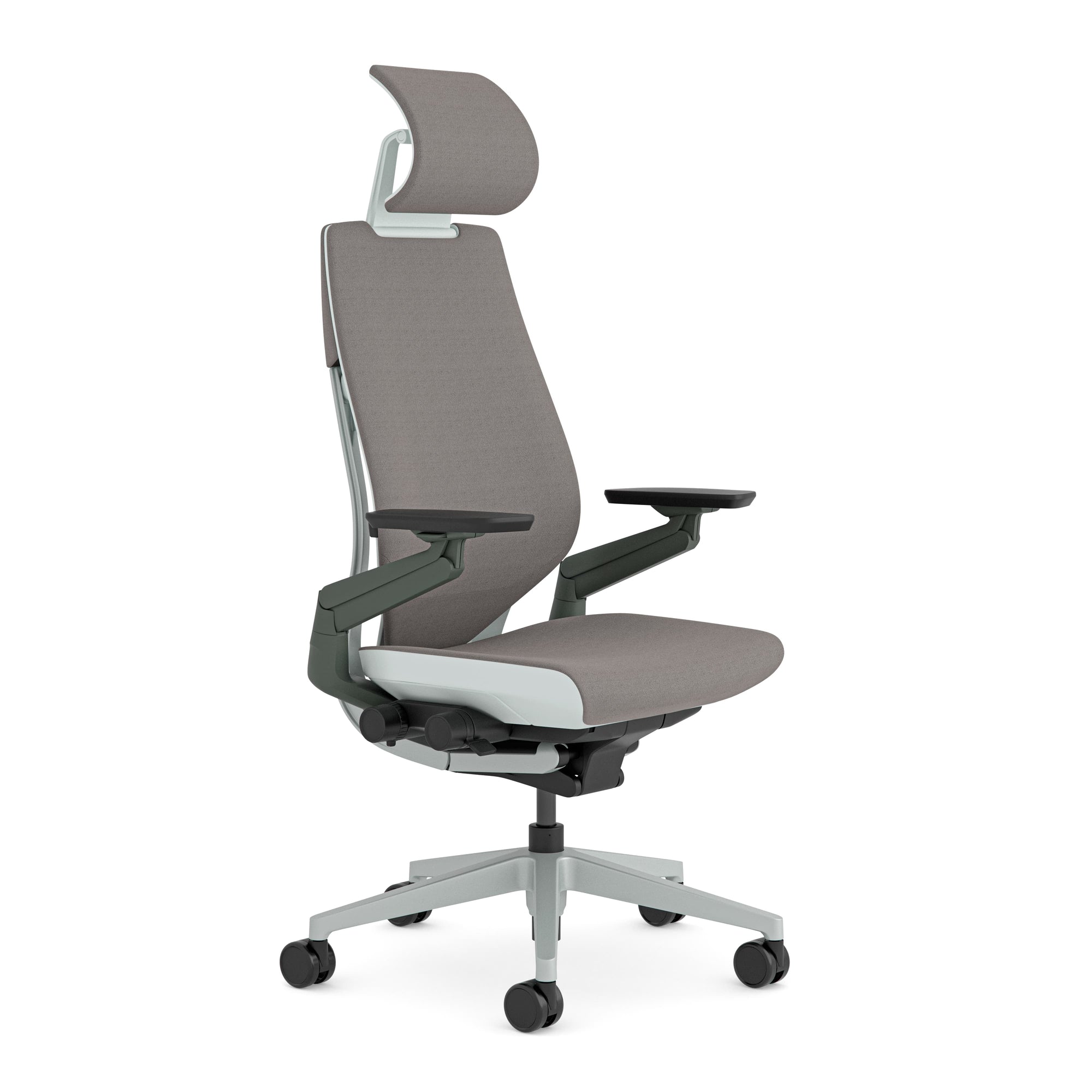 With headrest / Fame Mocca 8017