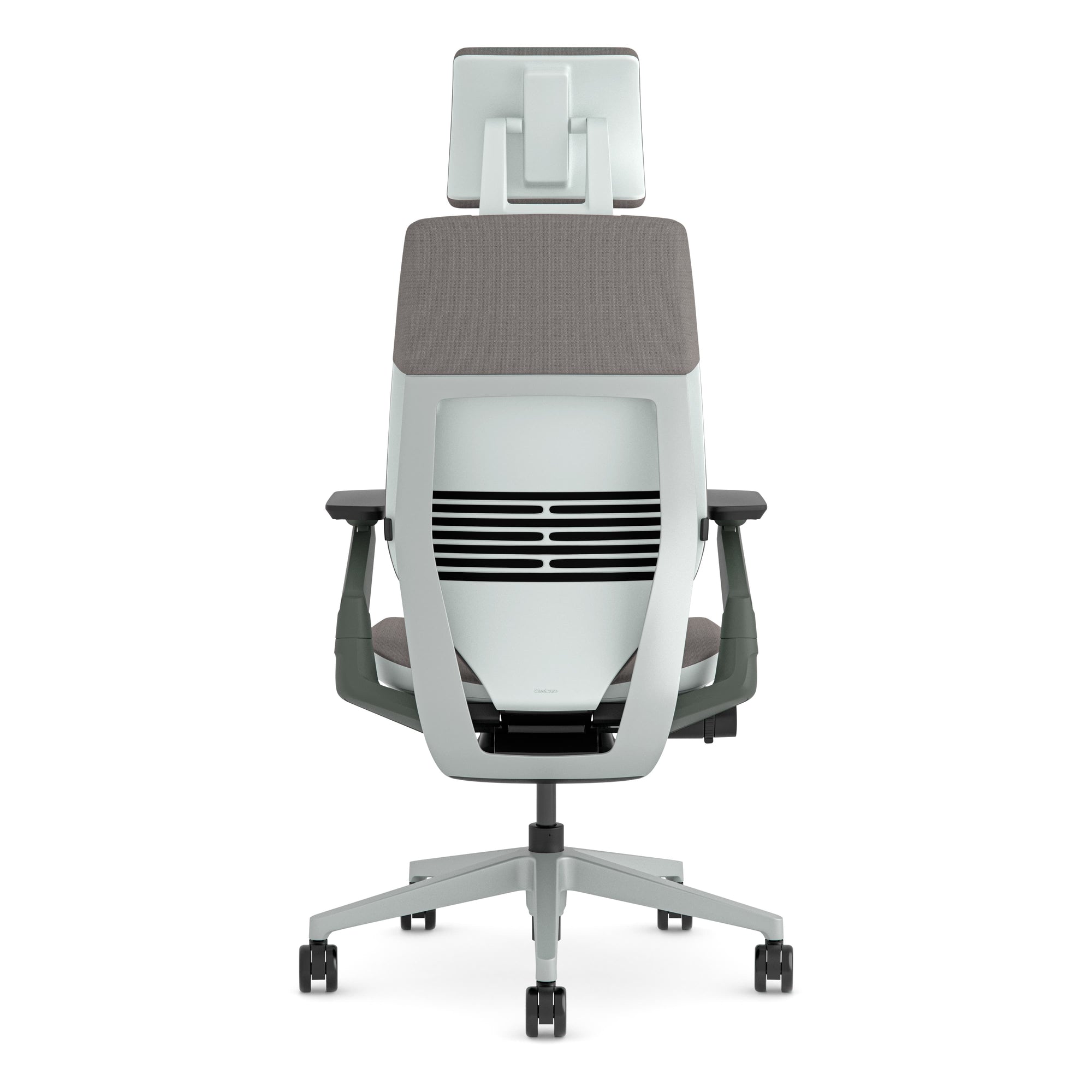 With headrest / Fame Mocca 8017