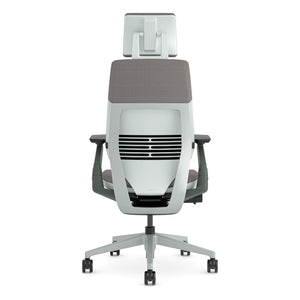 With headrest / Fame Mocca 8017