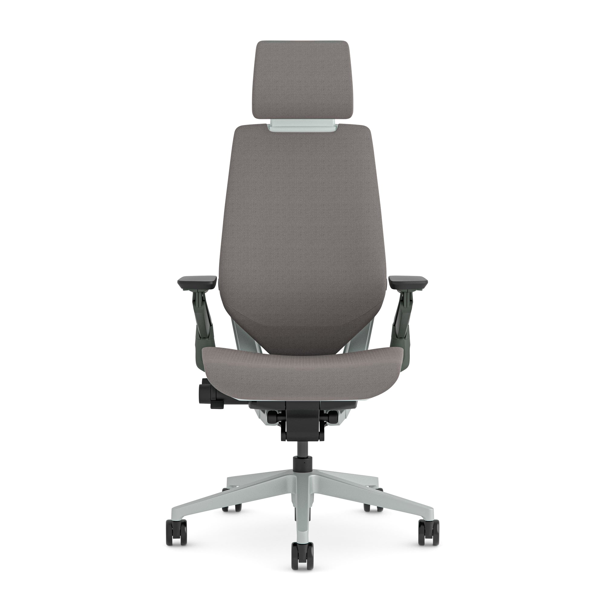 With headrest / Fame Mocca 8017