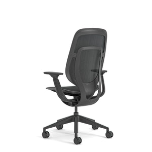 Without headrest / Intermix Black KR08