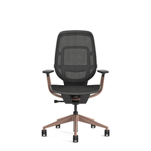 Without headrest / Intermix Black KR08+Matte Copper 4B25