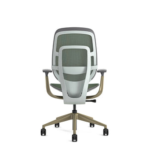 Without headrest / Intermix Shift Blue-Gold KR13+Matte Brass 4B22