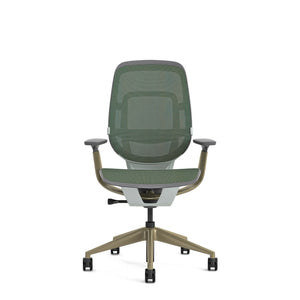 Without headrest / Intermix Shift Blue-Gold KR13+Matte Brass 4B22