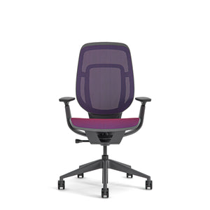 Without headrest / Intermix Shift Red-Blue KR12