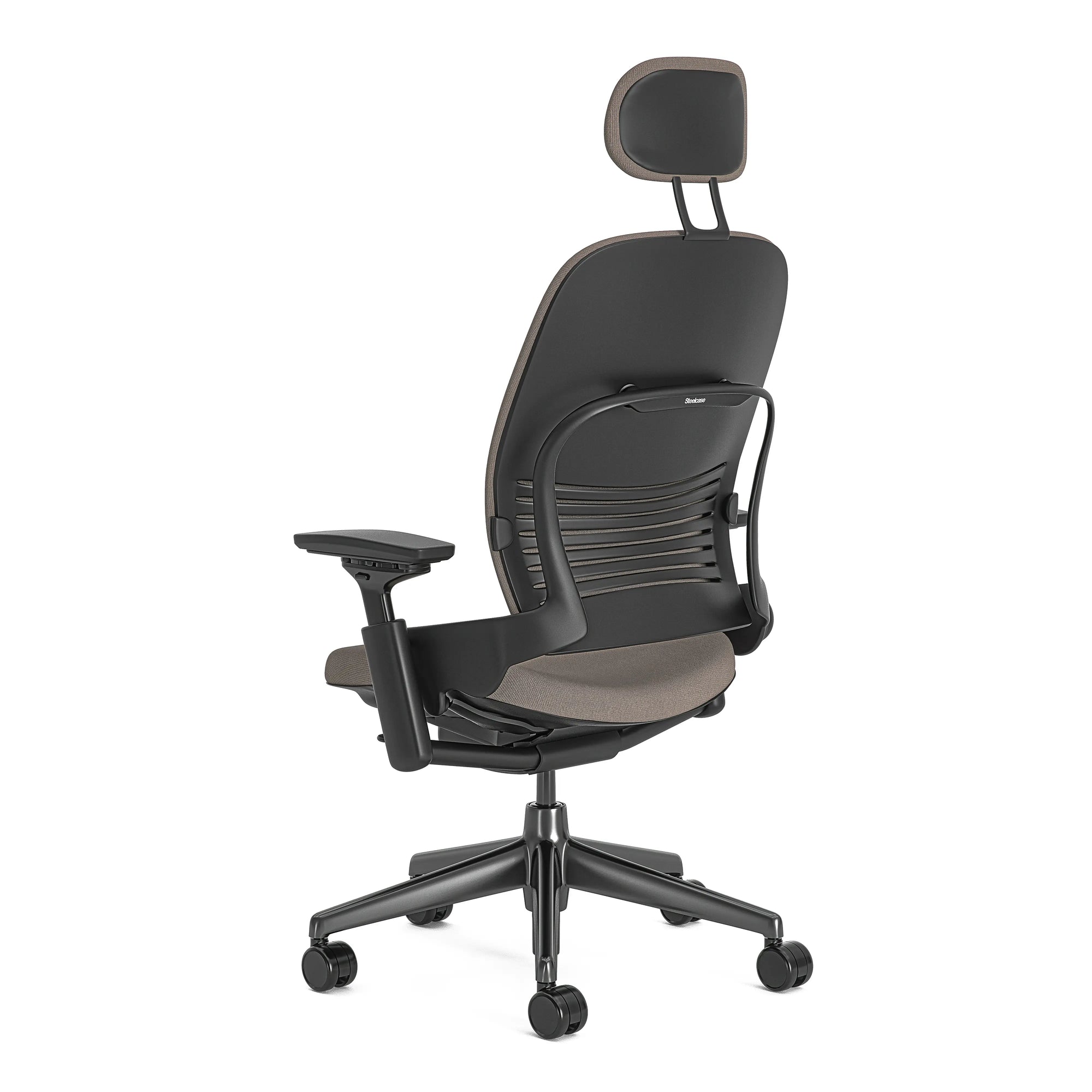 With headrest / Fame Mocca 61135