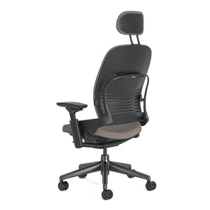 With headrest / Fame Mocca 61135