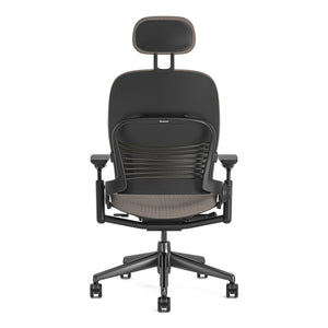 With headrest / Fame Mocca 61135