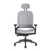 With headrest / Gaja Pearl Grey 2027