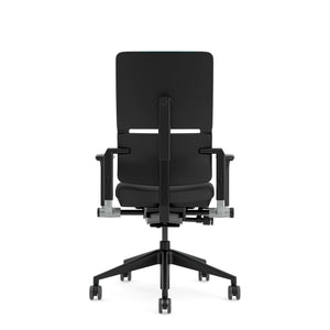 Without headrest / Fame Black 8004