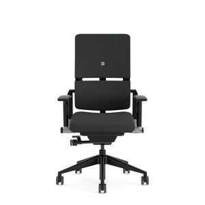 Without headrest / Fame Black 8004