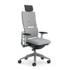 With headrest / Gaja Pearl Grey 2027
