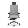 With headrest / Gaja Pearl Grey 2027