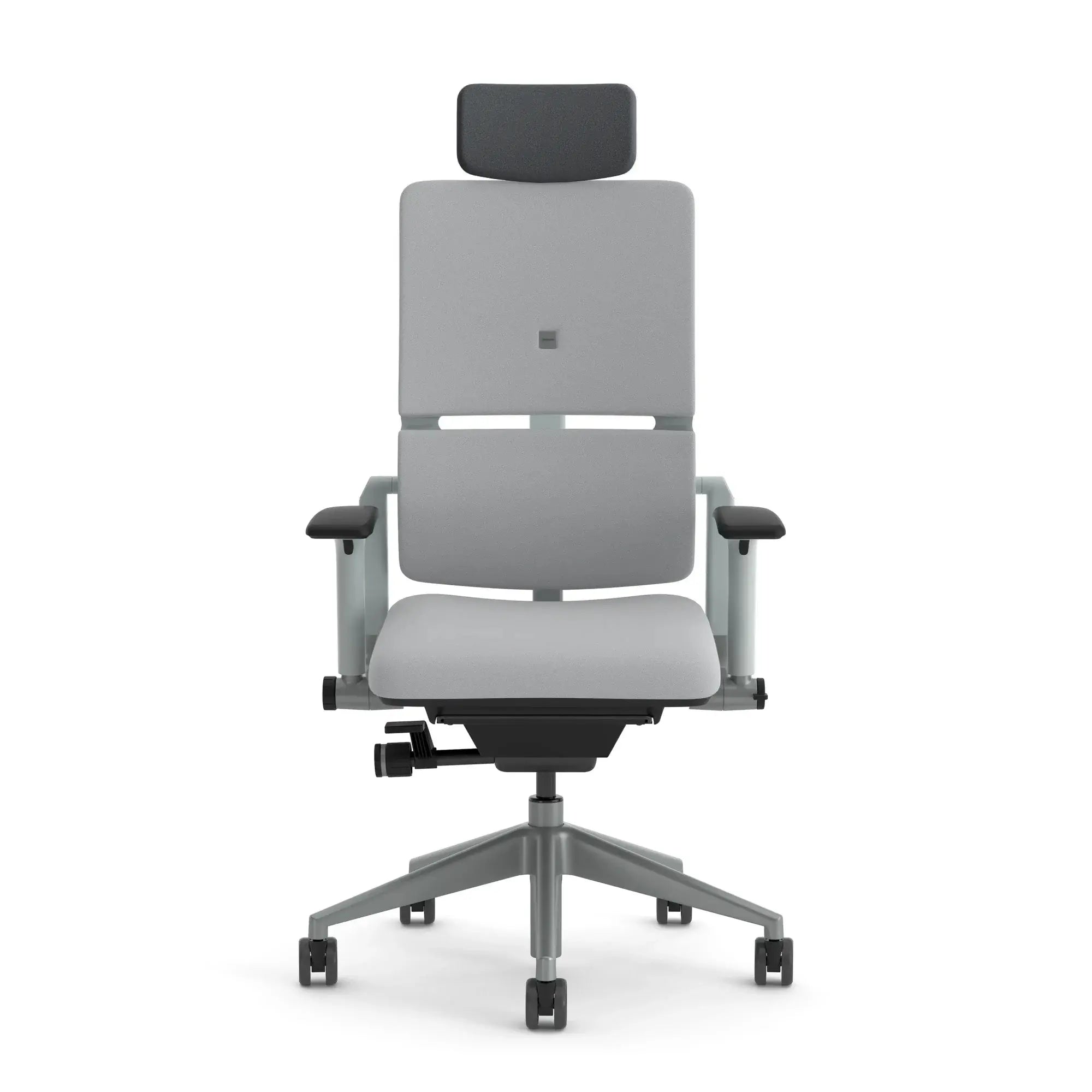 With headrest / Gaja Pearl Grey 2027