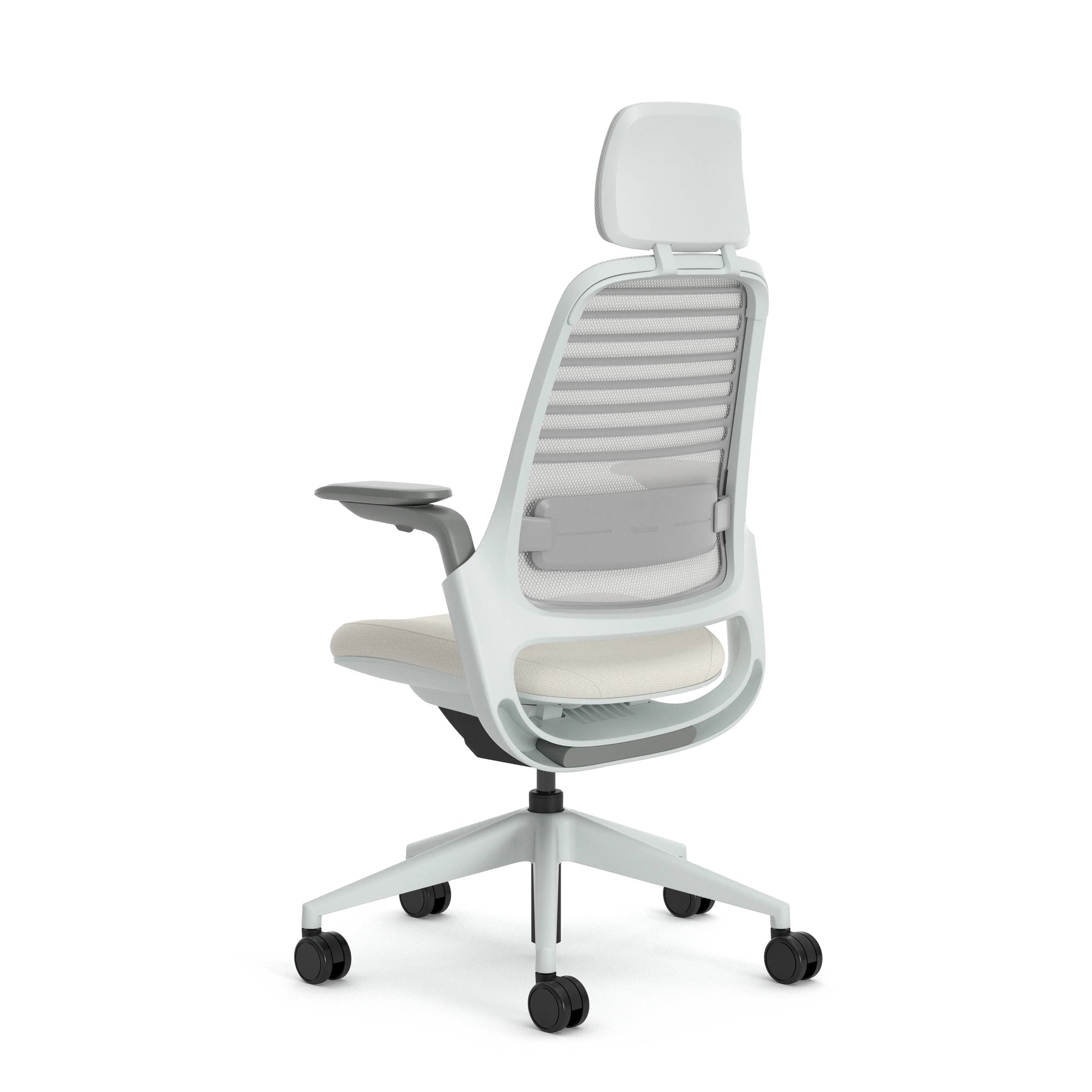 With headrest / 3D Microknit Seagull 5T31/Fame 8026