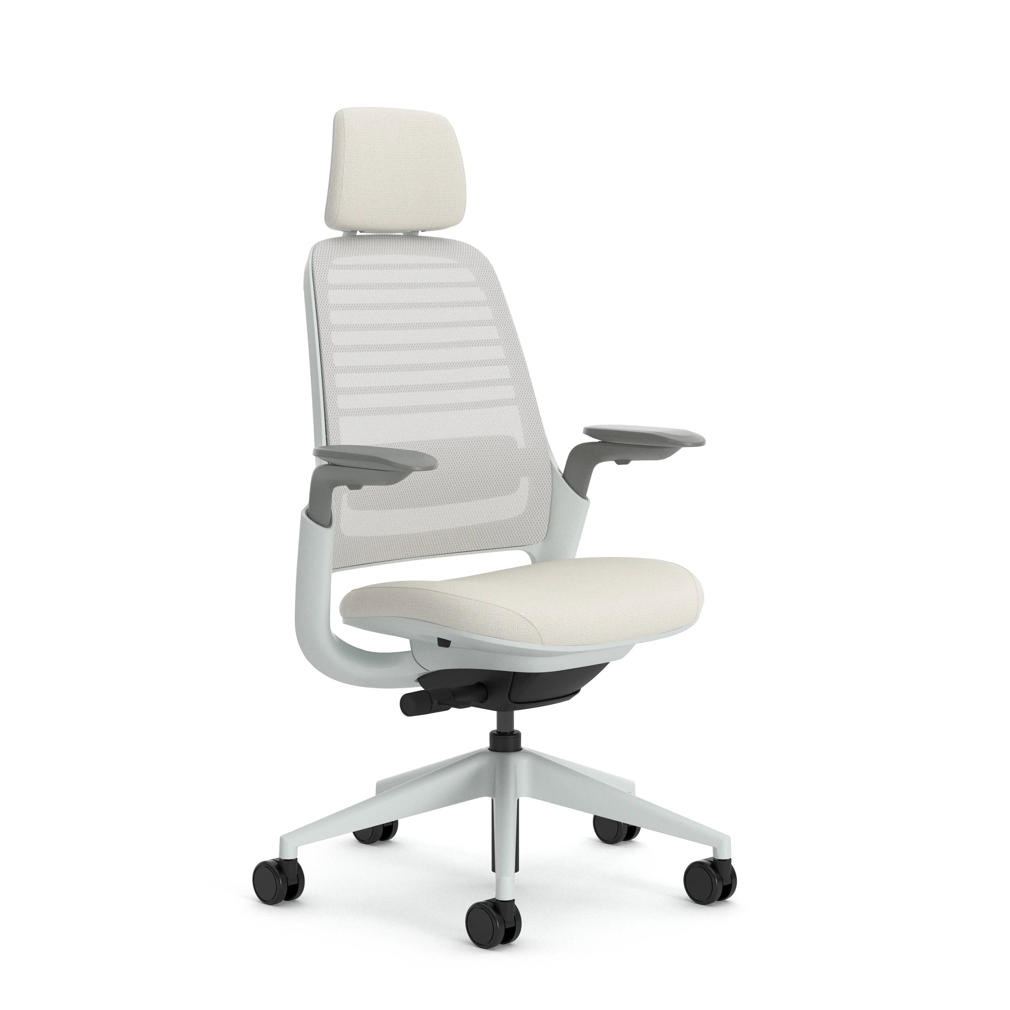 With headrest / 3D Microknit Seagull 5T31/Fame 8026