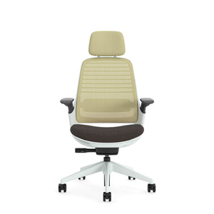 With headrest / 3D Microknit Beige 5T25/Fame Moleskin 8005