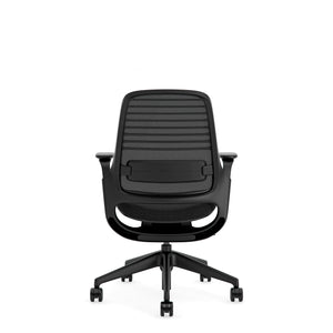 Without headrest / 3D Microknit Black 5T21/Fame Black 8004