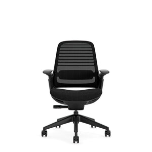 Without headrest / 3D Microknit Black 5T21/Fame Black 8004