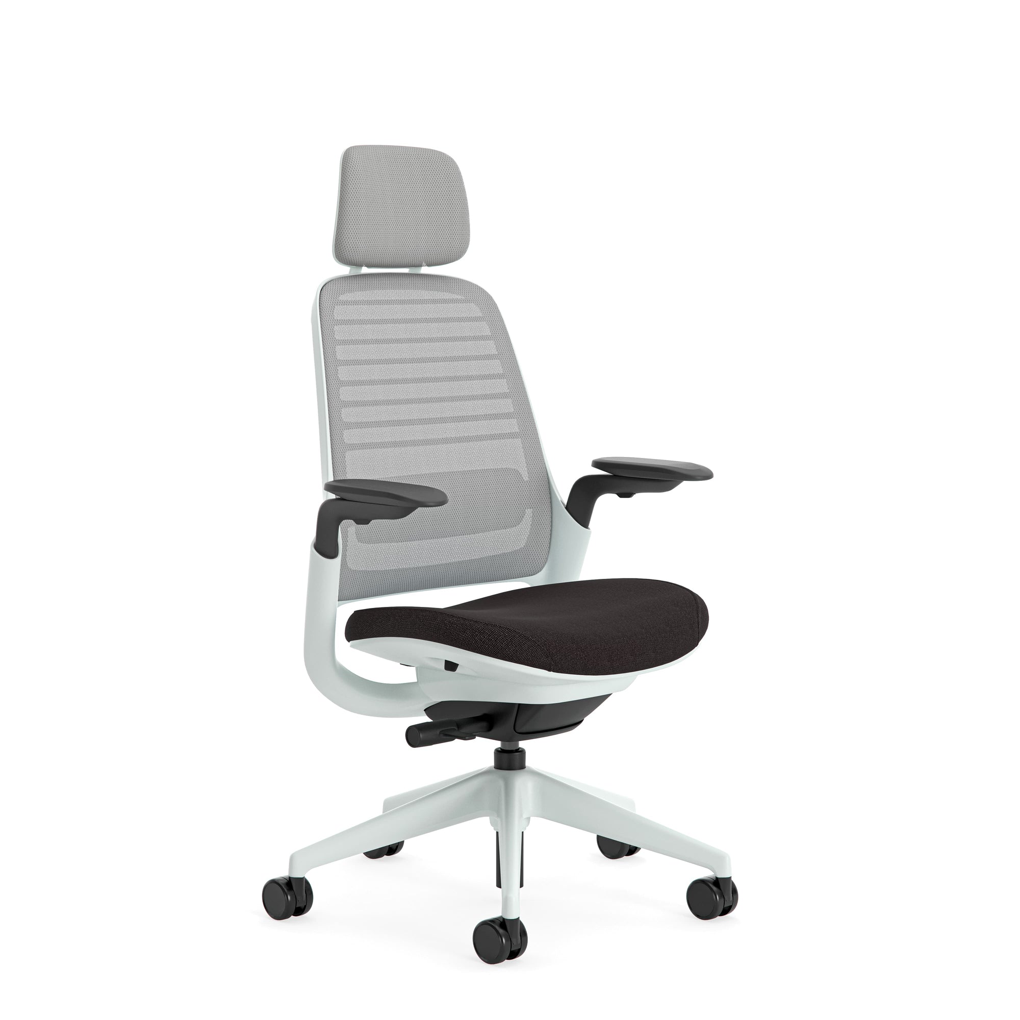 With headrest / 3D Microknit Nickel 5T20/Fame Anthracite 8016