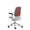 Without headrest / 3D Microknit Scarlet 5T24/Gaja Pearl Grey 2027